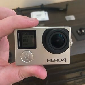 Go Pro Hero 4 Silver